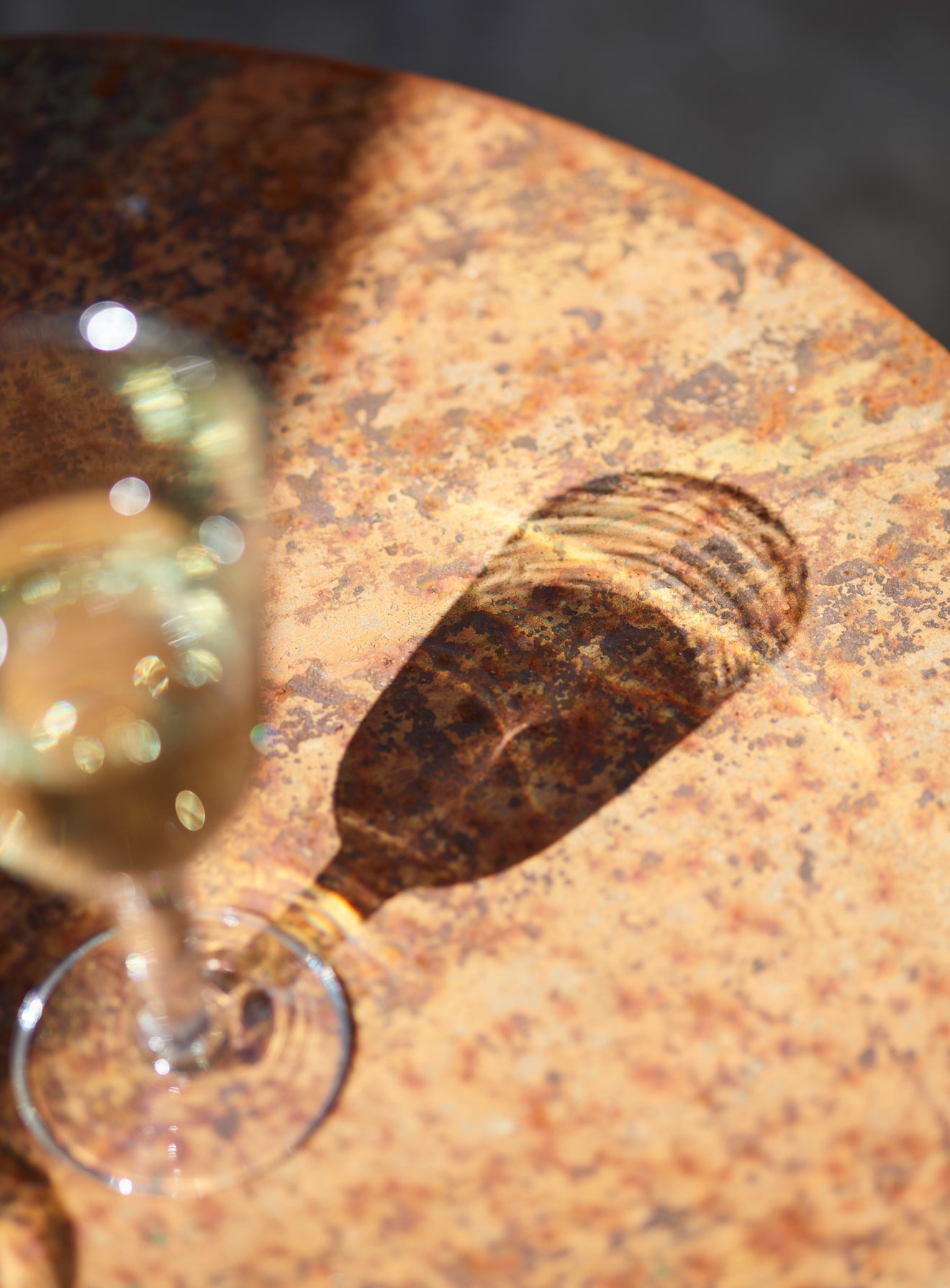 Pahare de vin reciclate Abel, set de patru