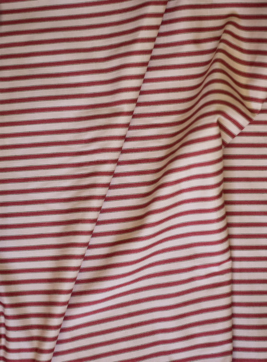 Taburet Edmund, mic, Heritage Red Stripe