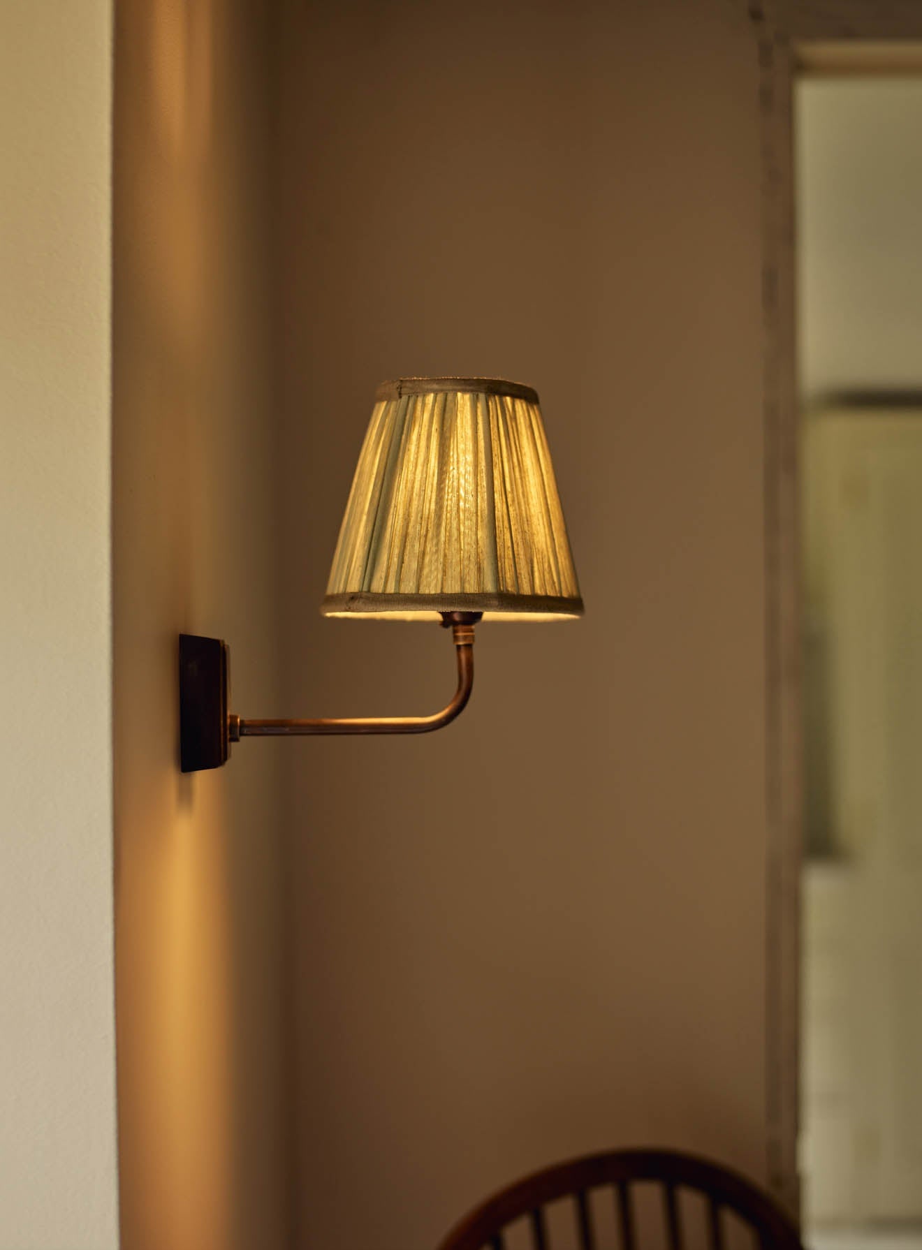 Lampă de perete Irving, bronz învechit