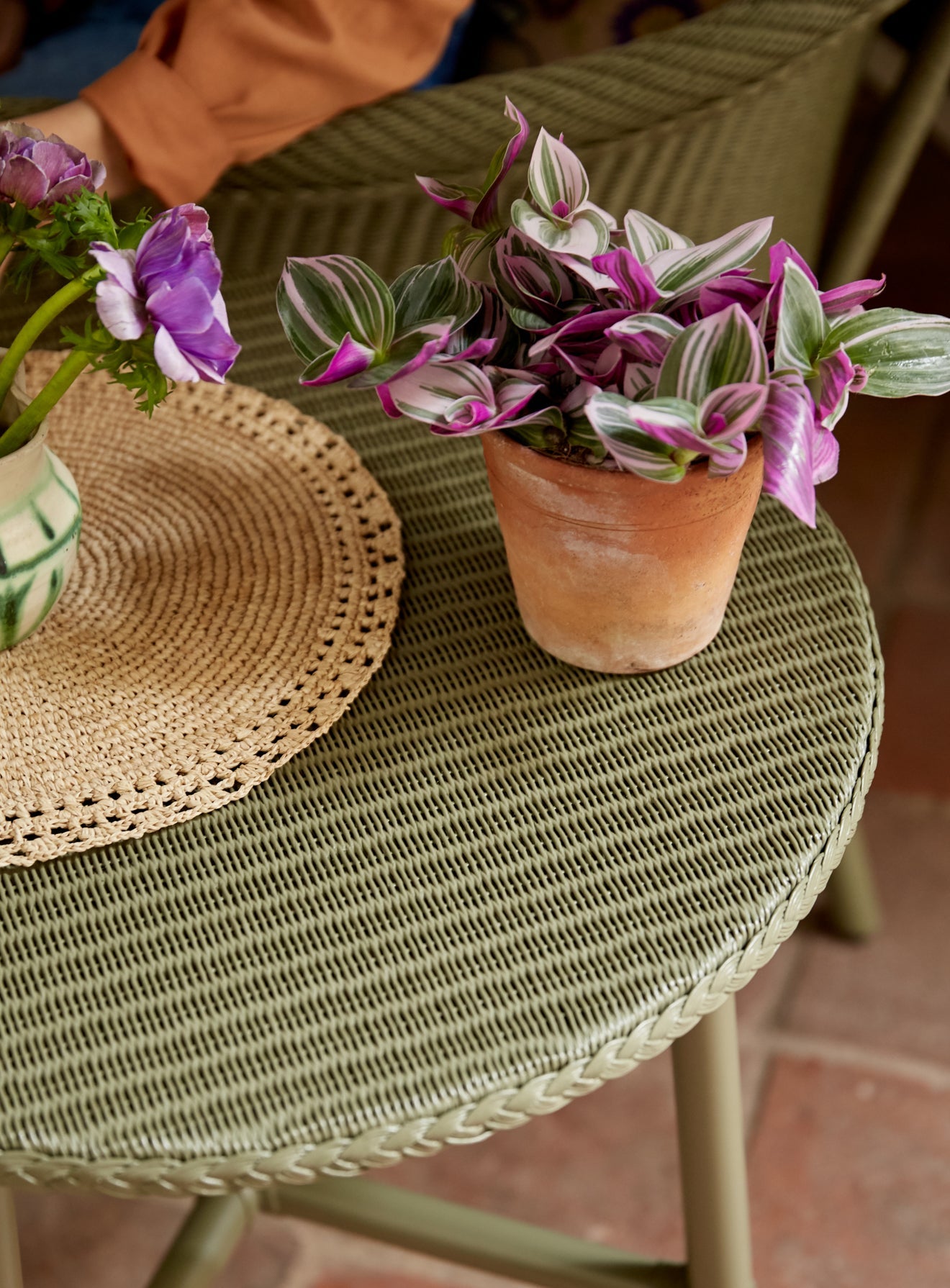 Masa laterala Ledbury Lloyd Loom