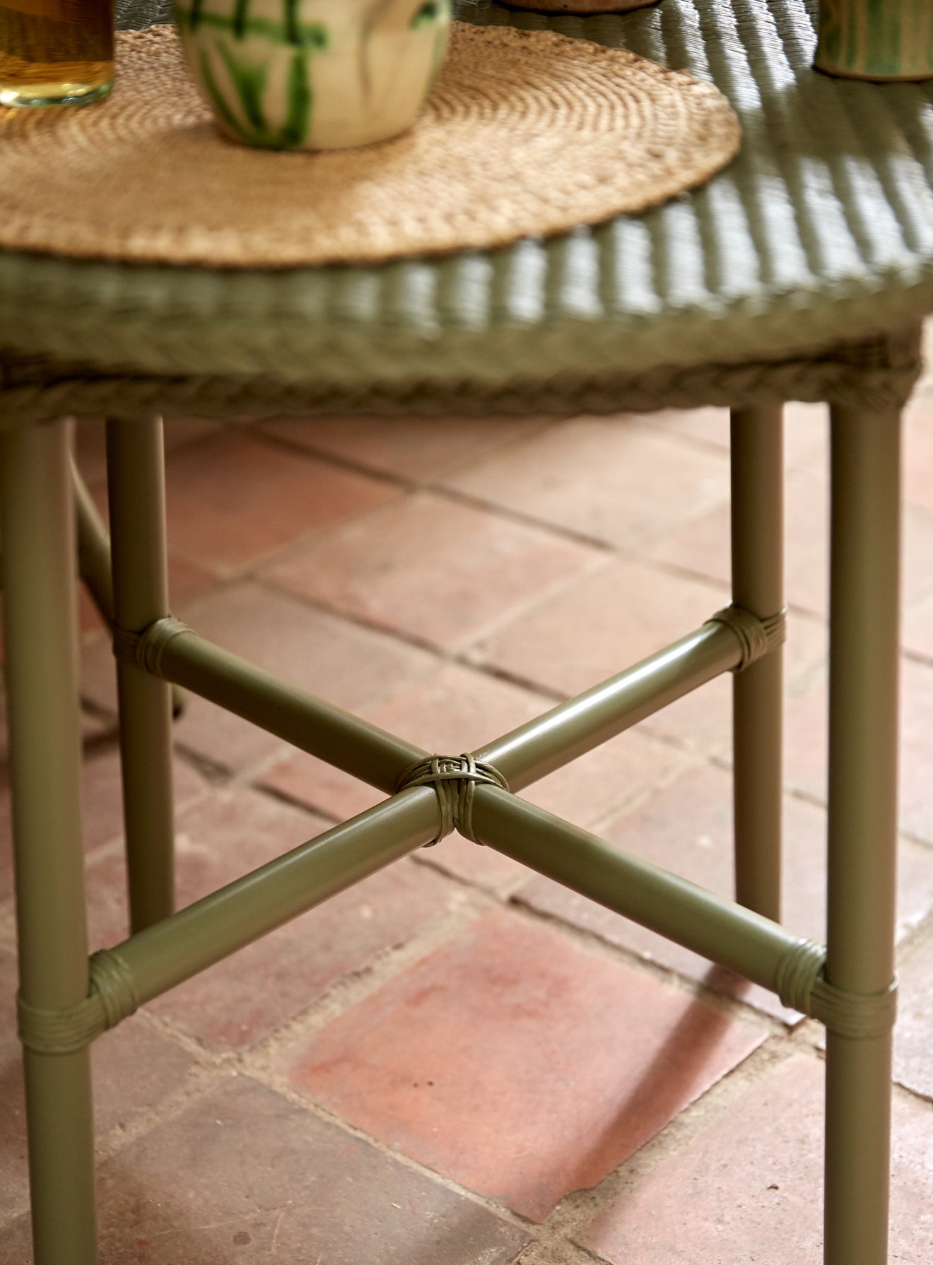 Masa laterala Ledbury Lloyd Loom
