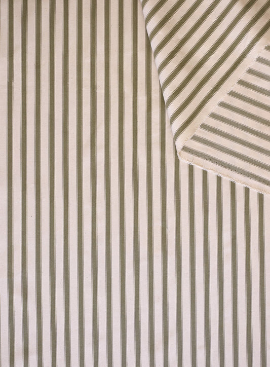 Taburet Elbert, Sage Stripe