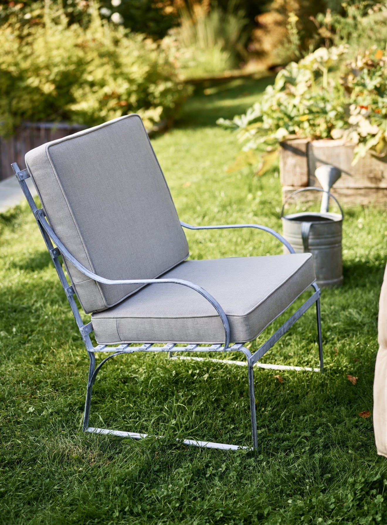 Pernă pentru mobilier de grădină Sudbury, gri moale